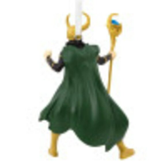 Hallmark Marvel Loki Thor Christmas Ornament Collectible Figure God Of Mischief - Picture 3 of 3